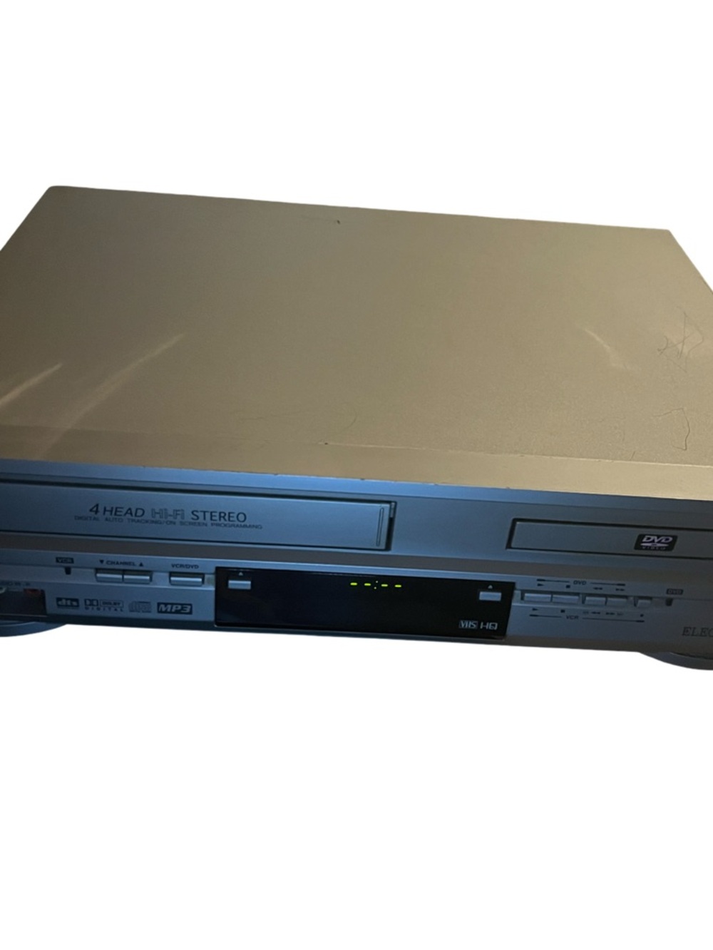 Electrohome VHS DVD 4 headed  combo vintage retro. Works good but no remote